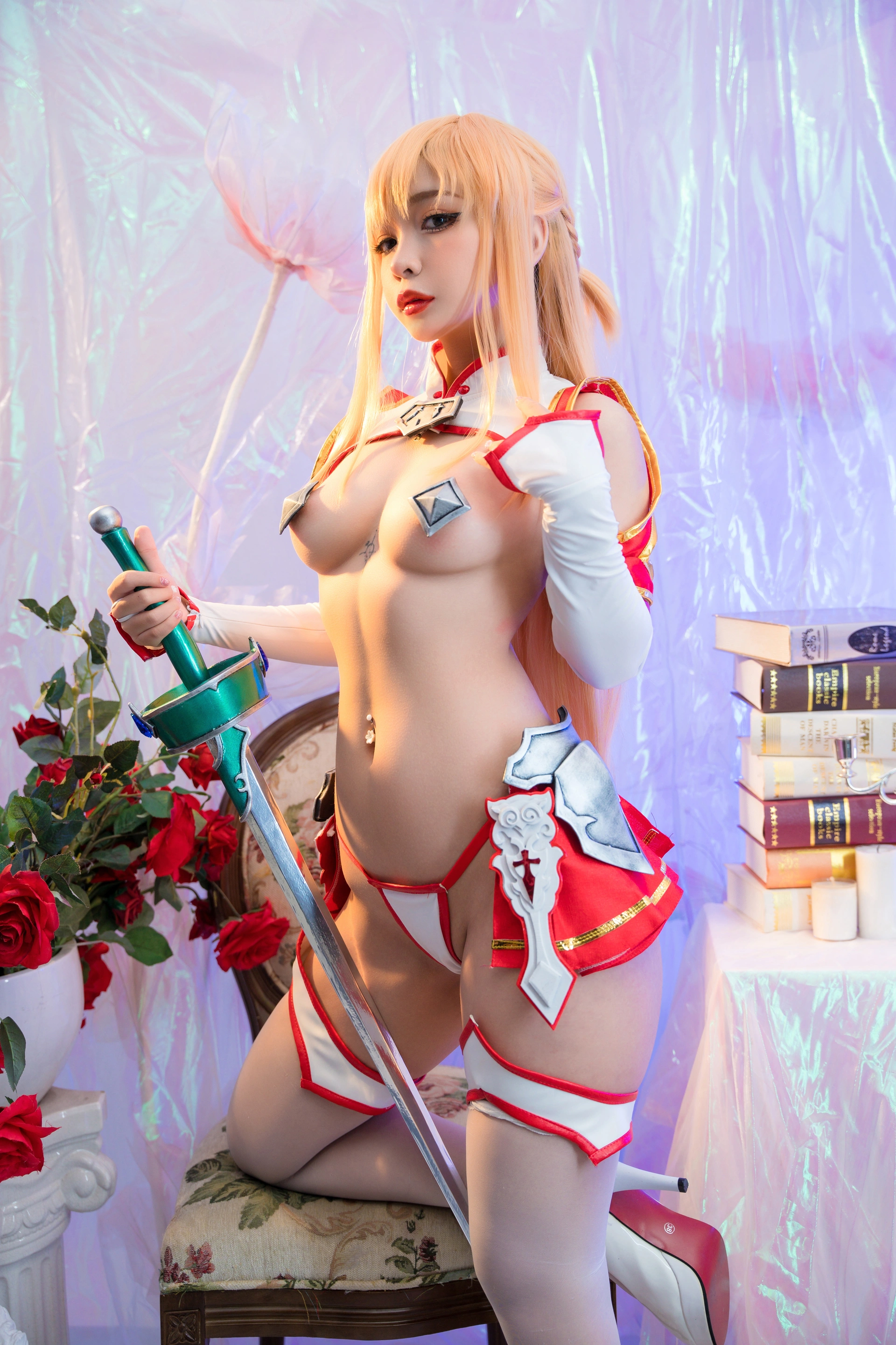 Umeko J – NO.119 Asuna Yuuki Sword Art Online 2